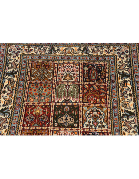 Tappeto Moud Persia azzurro giallo 79x248