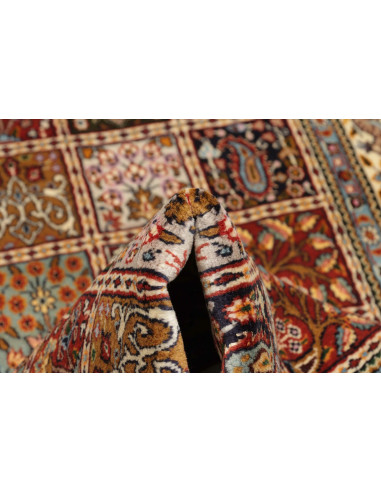 Tappeto Moud Persia azzurro giallo 79x248