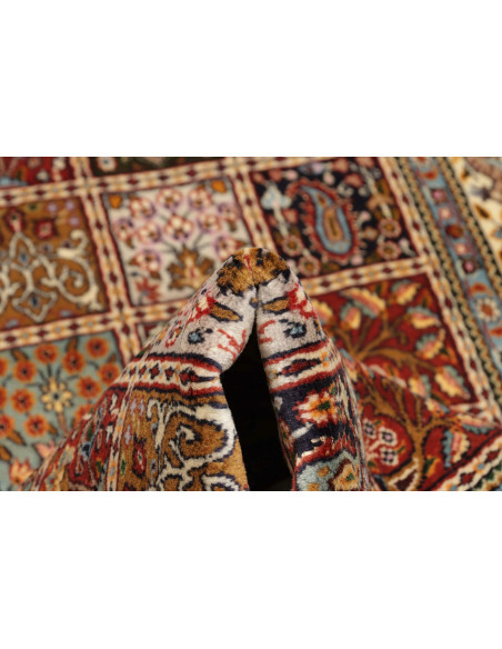 Tappeto Moud Persia azzurro giallo 79x248