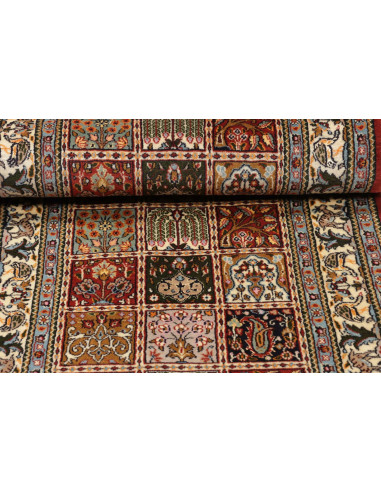 Tappeto Moud Persia azzurro giallo 79x248