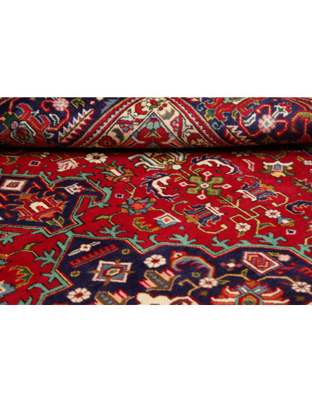 Tabriz 250x340 Cm Tabriz Persia Hand-carded Wool