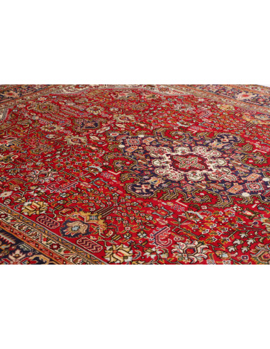 Tabriz 255x345 Cm Tabriz, Persia, Lana Cardata A Mano