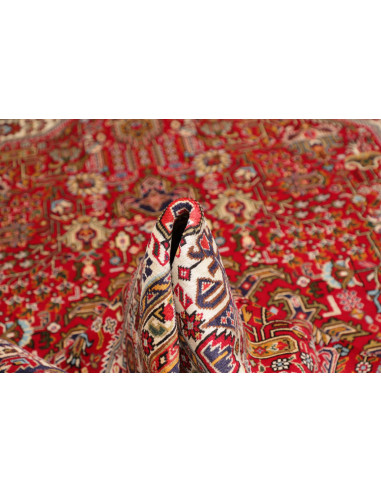 Tabriz 255x345 Cm Tabriz, Persia, Hand-carded Wool warp: