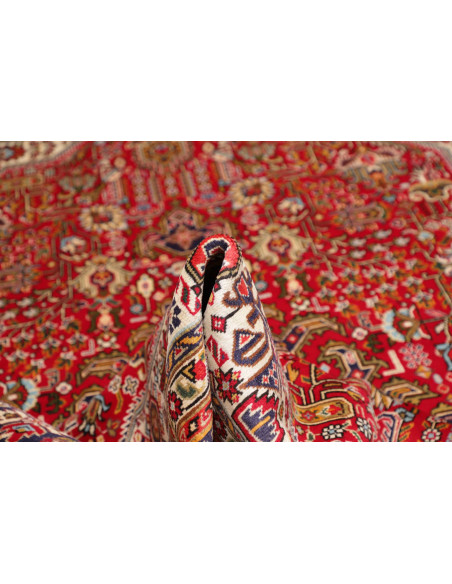 Tabriz 255x345 Cm Tabriz, Persia, Hand-carded Wool warp: