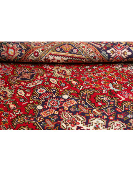 Tabriz 255x345 Cm Tabriz, Persia, Hand-carded Wool warp: