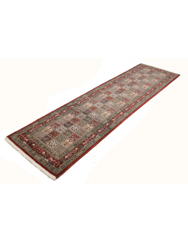 Tappeto Moud Persia azzurro marrone 80x288