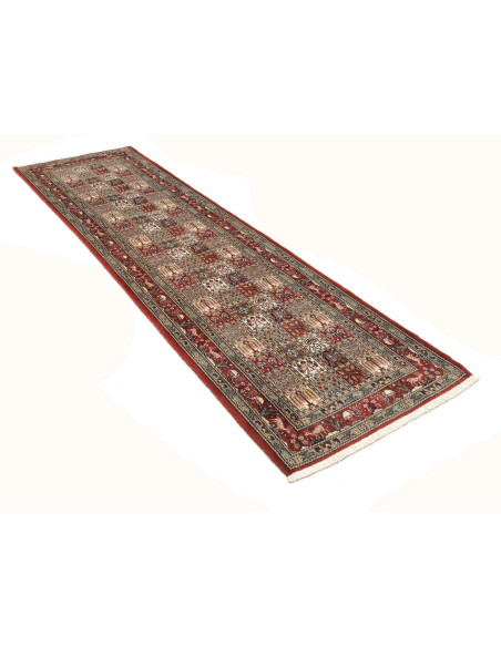 Tappeto Moud Persia azzurro marrone 80x288