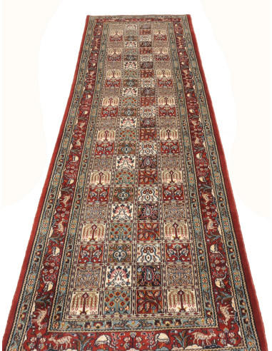 Tappeto Moud Persia azzurro marrone 80x288