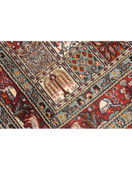 Tappeto Moud Persia azzurro marrone 80x288
