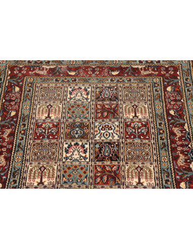 Tappeto Moud Persia azzurro marrone 80x288