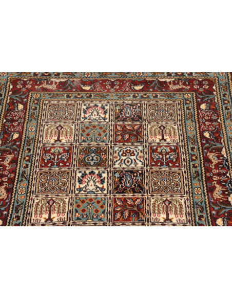 Tappeto Moud Persia azzurro marrone 80x288