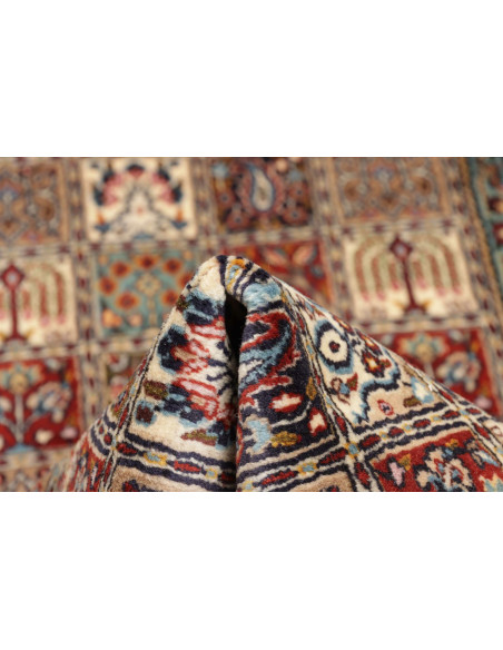 Tappeto Moud Persia azzurro marrone 80x288