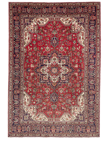 Tabriz 200x293 Cm Tappeto Tabriz, Persia, Lana Cardata A