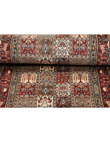 Tappeto Moud Persia azzurro marrone 80x288