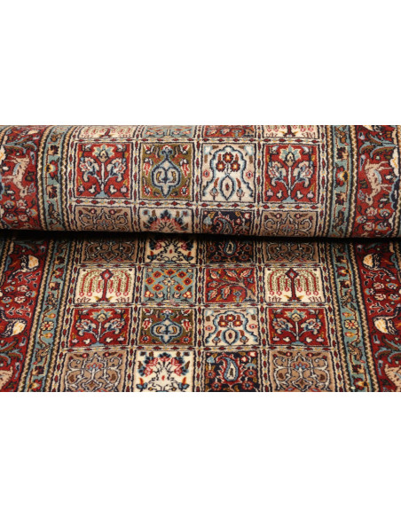Tappeto Moud Persia azzurro marrone 80x288
