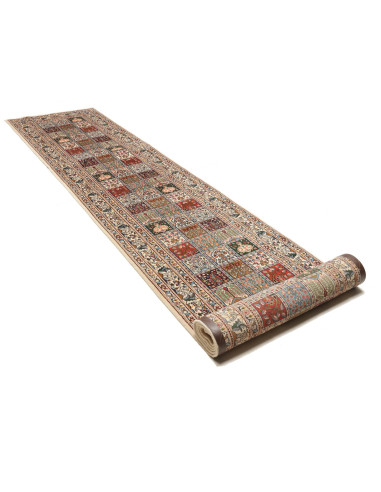 Tappeto Moud Persia azzurro giallo 86x500