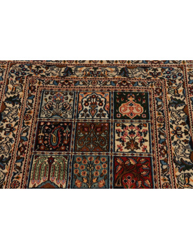 Tappeto Moud Persia azzurro giallo 86x500