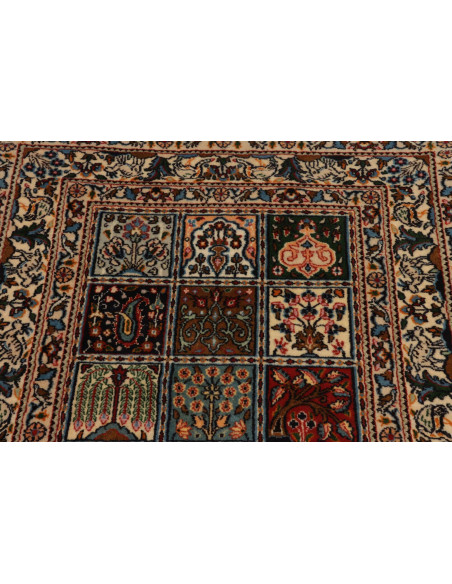 Tappeto Moud Persia azzurro giallo 86x500