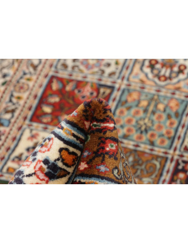 Tappeto Moud Persia azzurro giallo 86x500