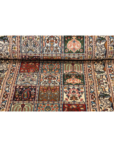 Tappeto Moud Persia azzurro giallo 86x500