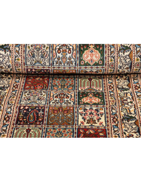 Tappeto Moud Persia azzurro giallo 86x500