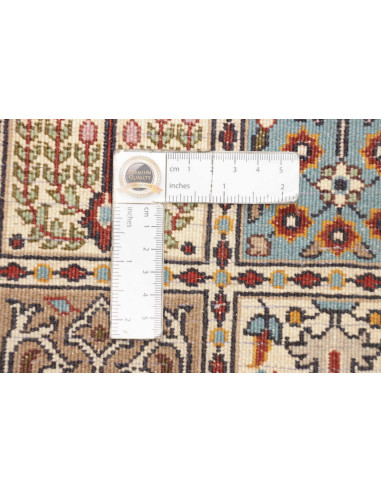 Tappeto Moud Persia azzurro giallo 86x500