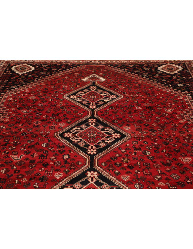 Shiraz 230x323 Cm Shiraz, Persia, Lana Cardata A Mano