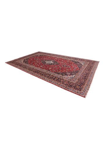 Ardakan 245x387 Cm Ardakan, Persia, Lana Cardata A Mano,