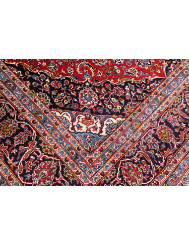 Ardakan 245x387 Cm Ardakan, Persia, Lana Cardata A Mano,
