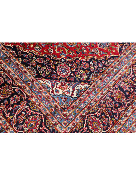 Ardakan 245x387 Cm Ardakan, Persia, Lana Cardata A Mano,