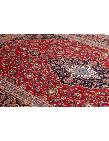 Ardakan 245x387 Cm Ardakan, Persia, Lana Cardata A Mano,