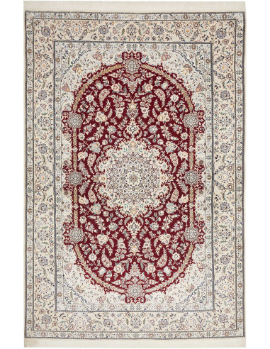 Nain 6la 158x248 Cm Nain 6la, Persia, Hand-carded Wool And