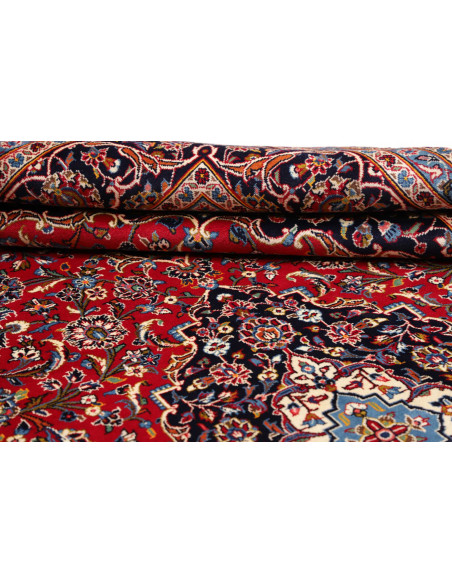 Ardakan 245x387 Cm Ardakan, Persia, Lana Cardata A Mano,