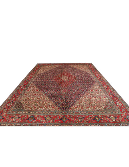 Tabriz 303x383 Cm Tabriz Persia Hand-carded Wool warp: