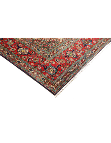 Tabriz 303x383 Cm Tabriz Persia Hand-carded Wool warp: