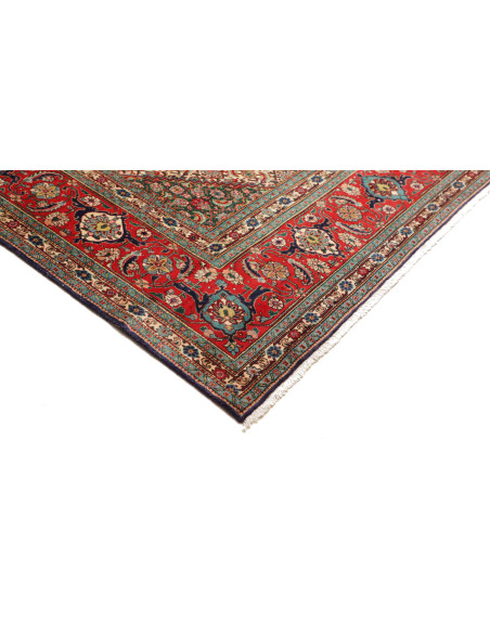 Tabriz 303x383 Cm Tabriz Persia Hand-carded Wool warp:
