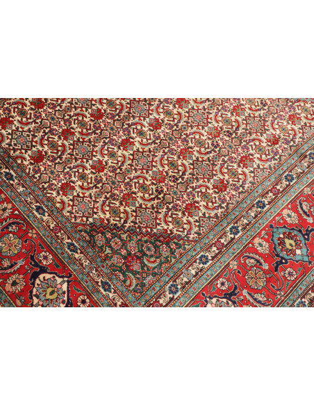 Tabriz 303x383 Cm Tabriz Persia Hand-carded Wool warp: