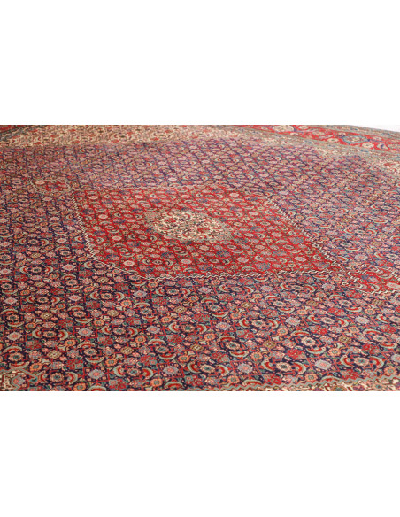 Tabriz 303x383 Cm Tabriz Persia Hand-carded Wool warp: