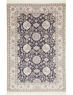Nain 6la 153x232 Cm Nain 6la, Persia, Lana Cardata A Mano E