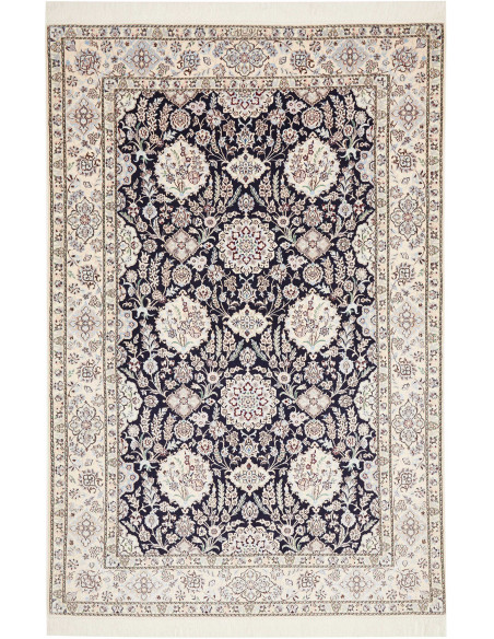 Nain 6la 153x232 Cm Nain 6la, Persia, Hand-carded Wool And