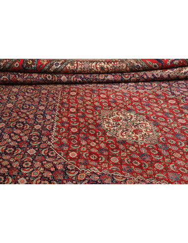 Tabriz 303x383 Cm Tabriz Persia Hand-carded Wool warp: