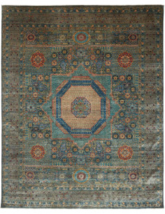 Rug Mamlouk Pakistan 251x317 Teal Petroleum Bei