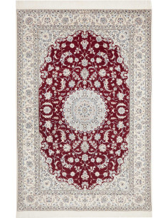 Nain 6la 150x230 Cm Nain 6la, Persia, Hand-carded Wool And