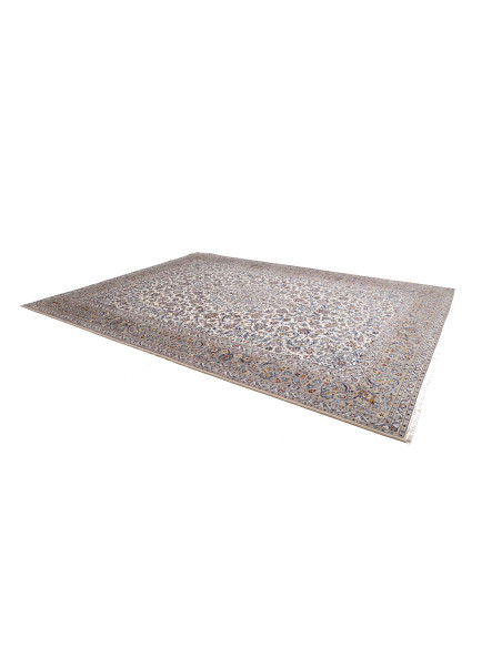 Kashan 300x403 Cm Kashan, Persia, Hand-carded Wool warp: