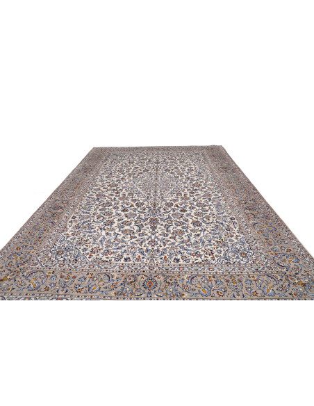 Kashan 300x403 Cm Kashan, Persia, Hand-carded Wool warp: