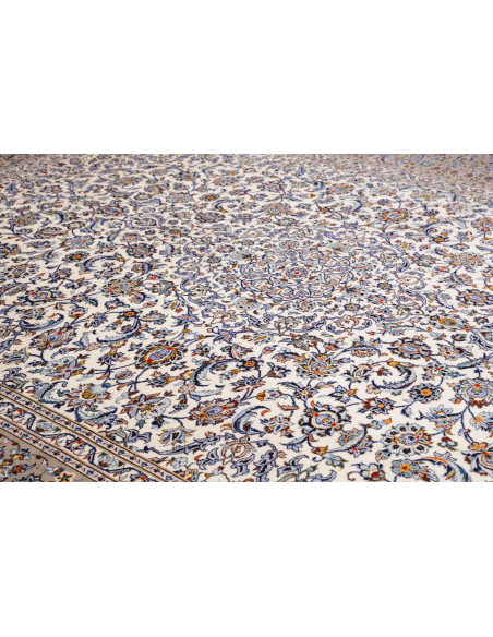 Kashan 300x403 Cm Kashan, Persia, Hand-carded Wool warp: