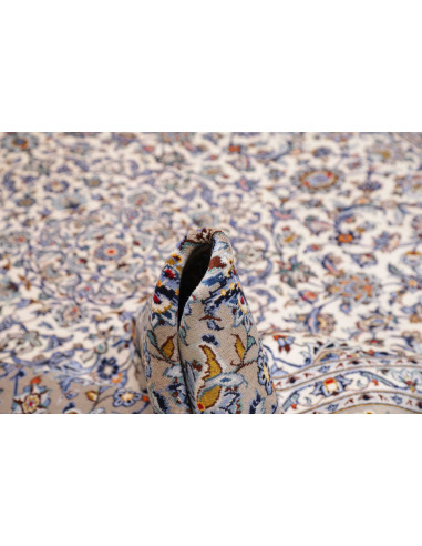Kashan 300x403 Cm Kashan, Persia, Hand-carded Wool warp: