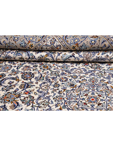Kashan 300x403 Cm Kashan, Persia, Hand-carded Wool warp: