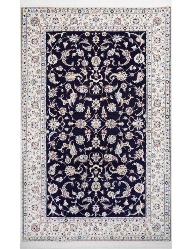 Nain 6la 161x248 Cm Nain 6la Persia Lana Cardata A Mano E