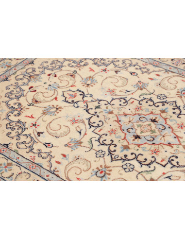 Kashan Fine 96x148 Cm Kashan Fine, Persia, Hand-carded Wool